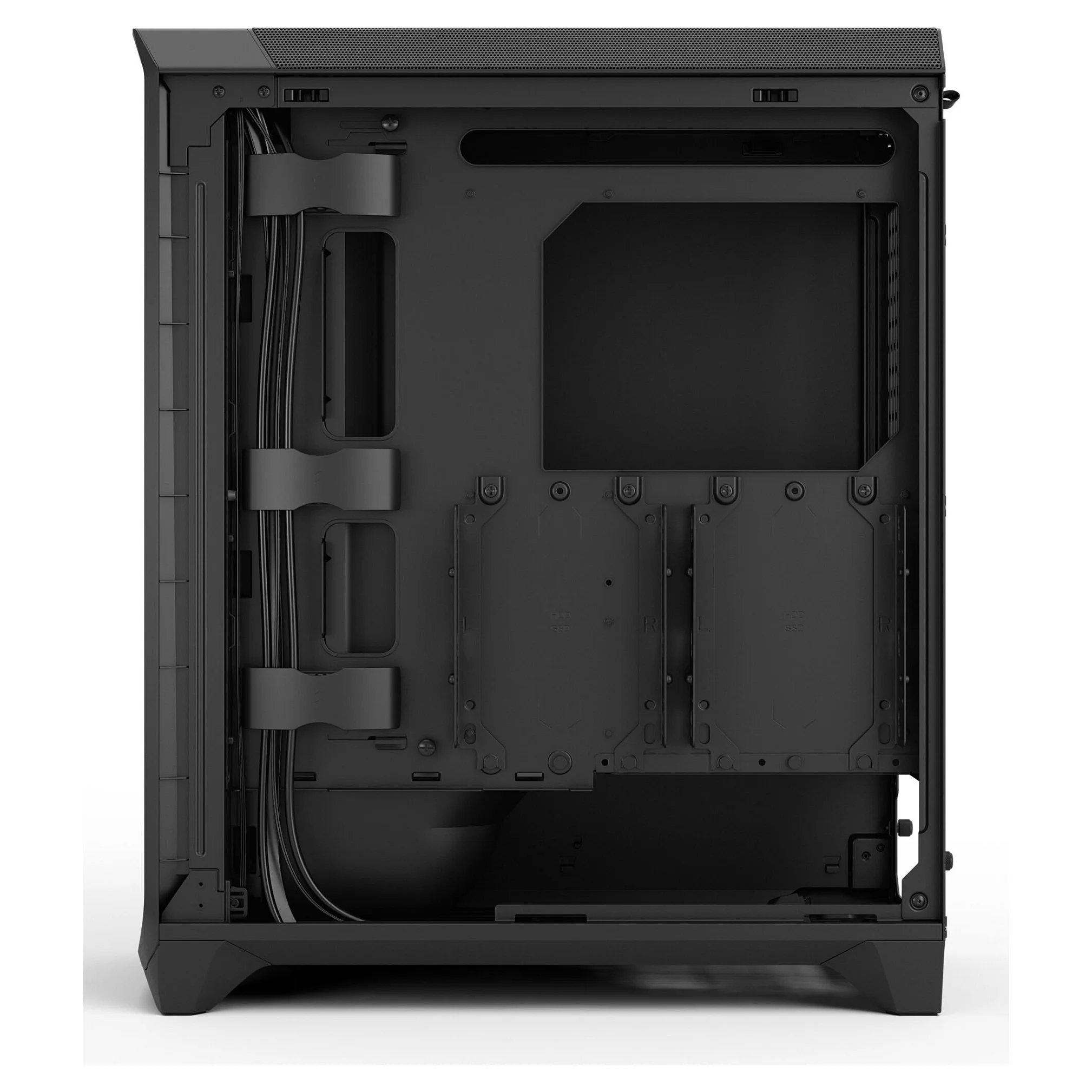 Fractal Design Midi Meshify 3 Black Solid PC-Zubehoer