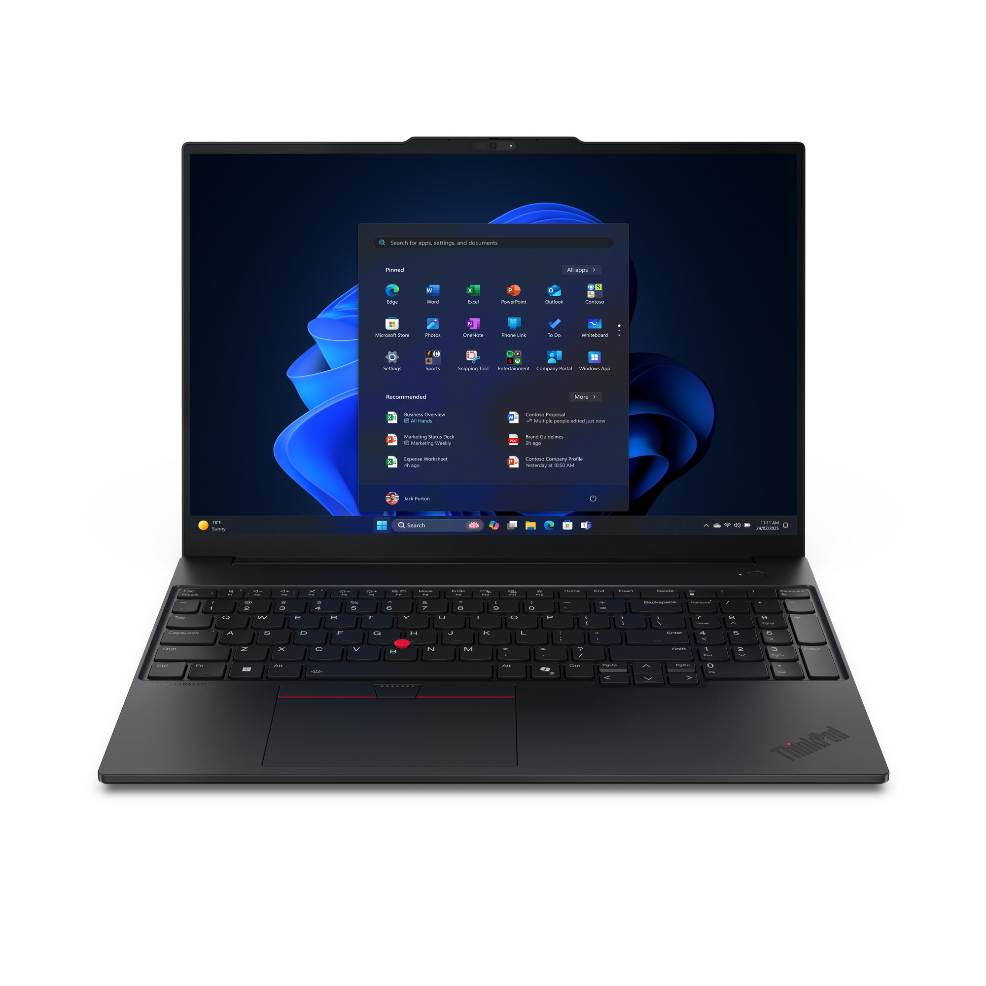 Lenovo thinkpad e16 g3 ryzen 5 220 32gb 512gb ssd w11p Notebooks & E-Book Reader