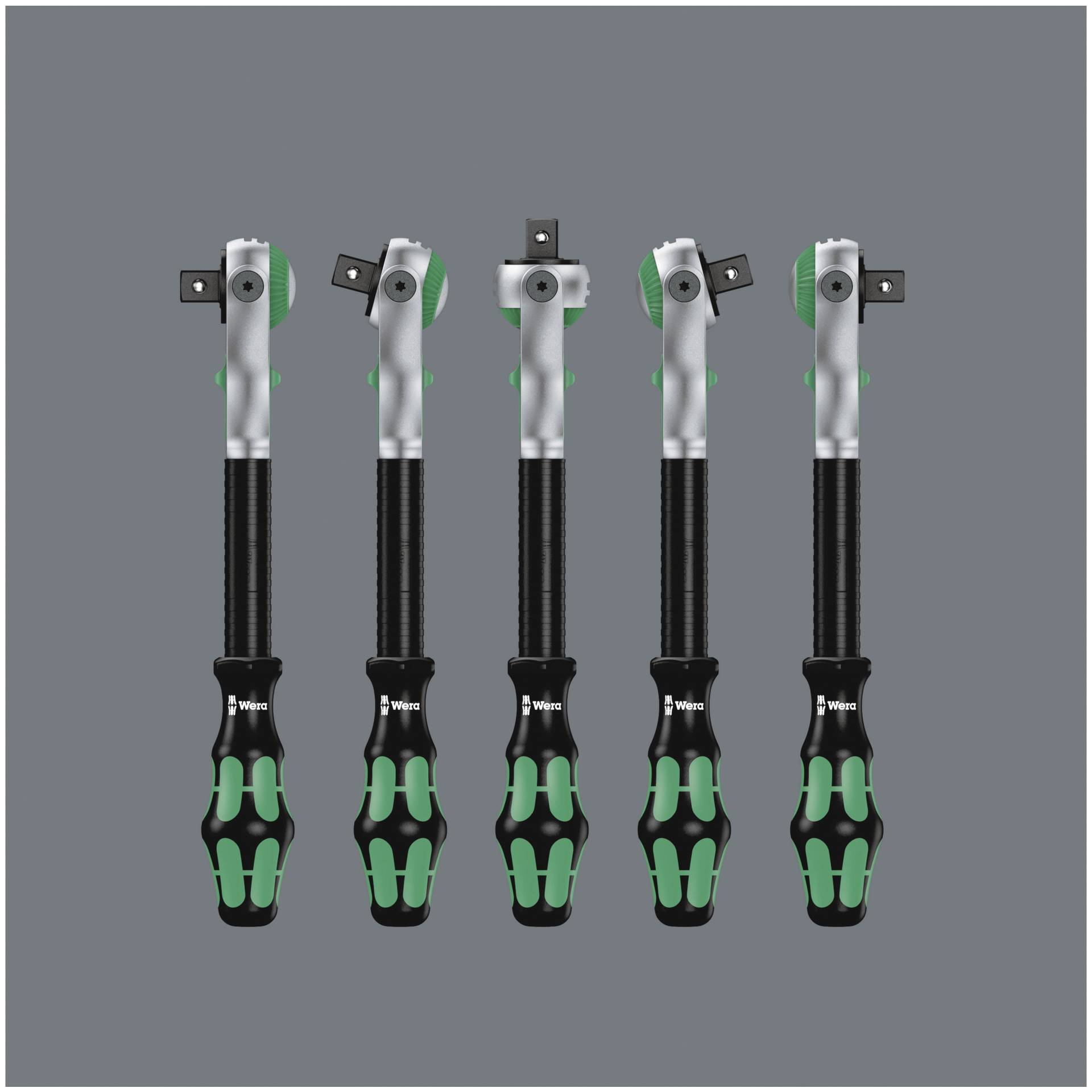 Wera 8100 SB 2 Zyklop Speed  Knarrensatz  38 Antrieb  metr Werkzeugsets