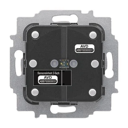 BUSCH JAEGER BUSCH JAEGER BJ 6221 2 0 Sensoreinheit 2 fach Busch free home Smart Home
