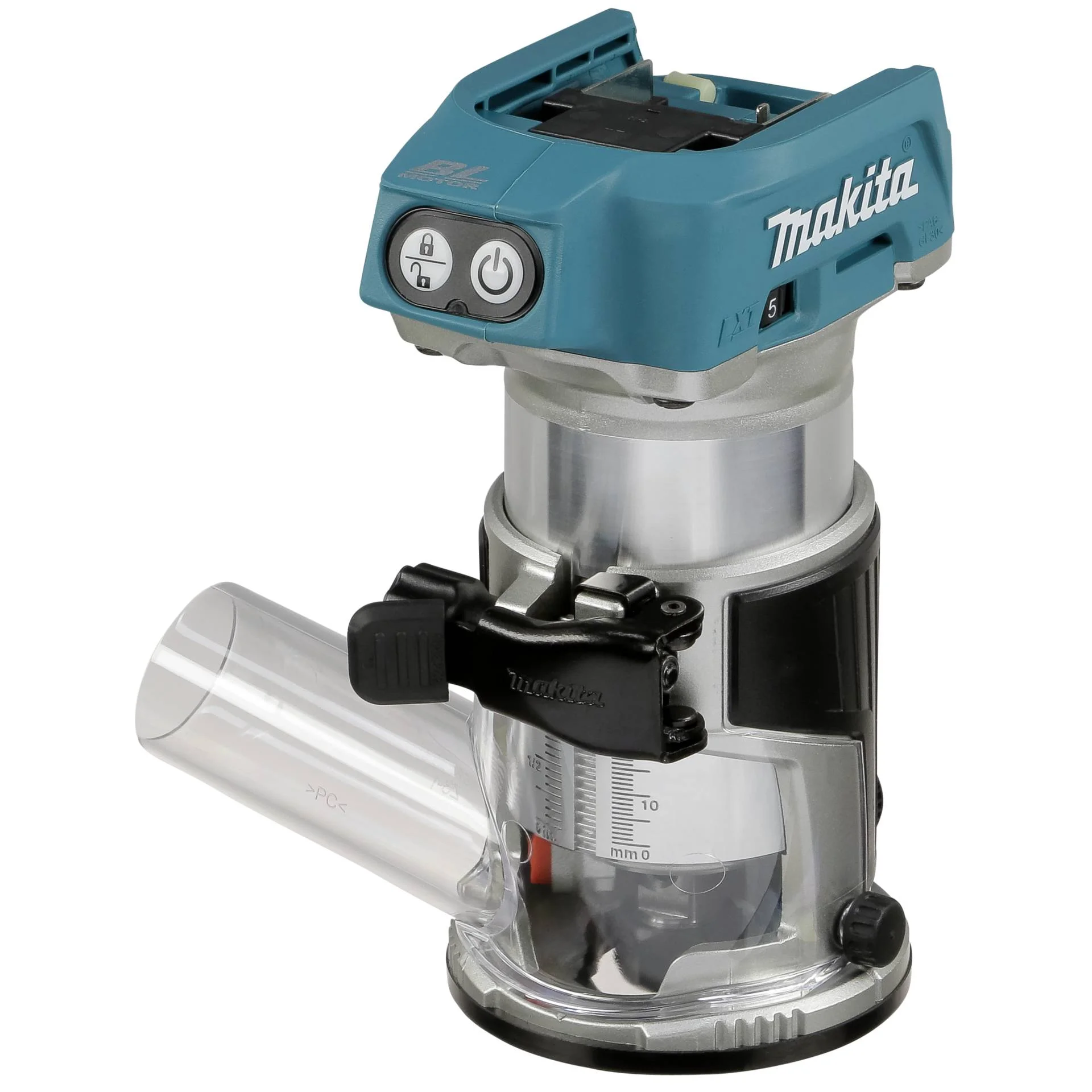 Makita DRT50Z Akku Multifunktionsfraese Schleifer Hobel & Fraesen