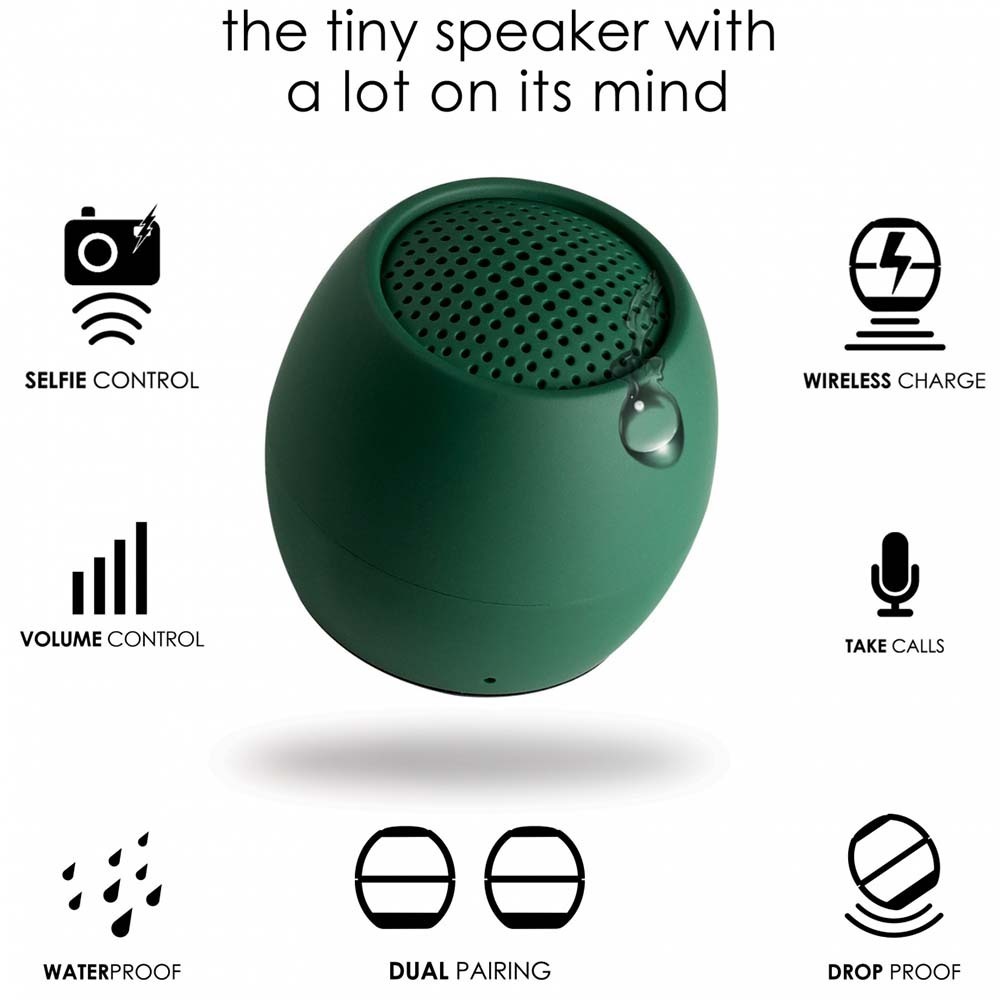 Boompods Zero Green Video & Audio