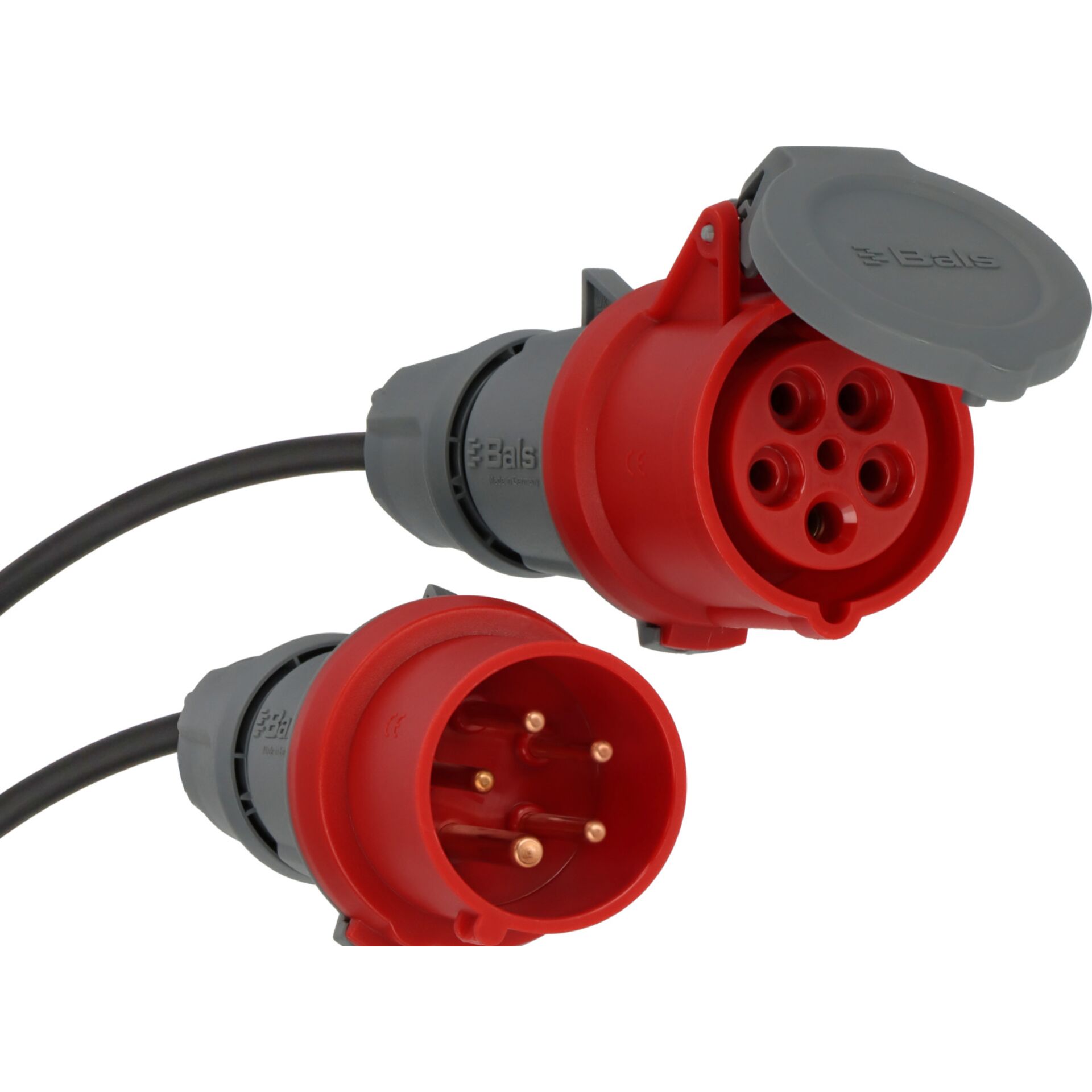 Brennenstuhl Verl  Kabel 10m H07 RN F5G1 5 IP44 Akkus Powerbanks & Kabel