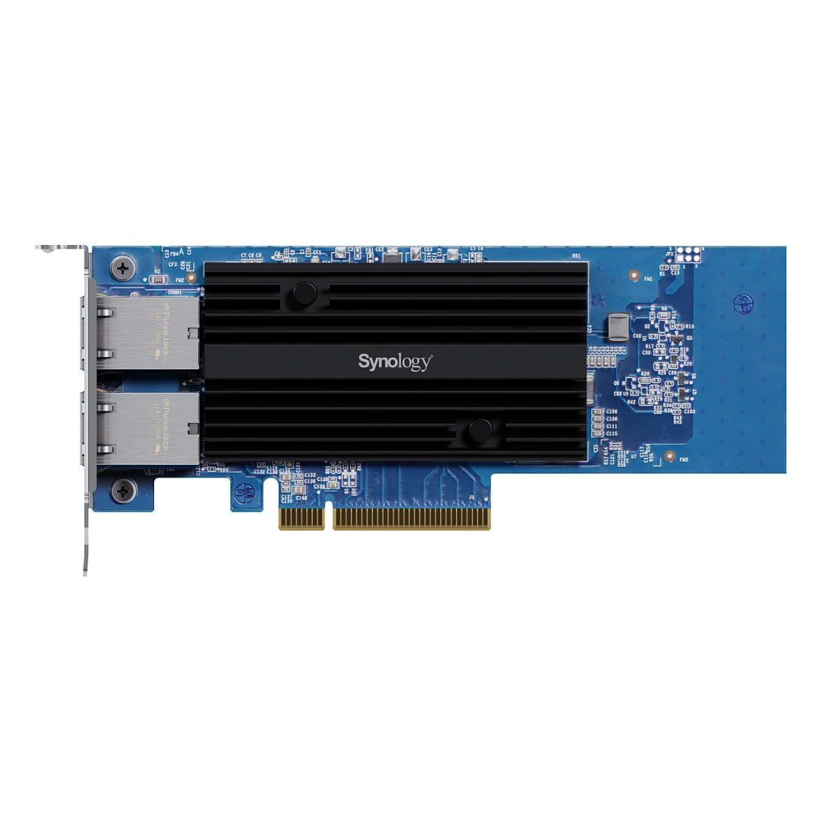 Synology E10G30 T2 Netzwerkkarte PCIe 10GbE Ethernet Blau Mehrfarbig Netzwerk-Kabel