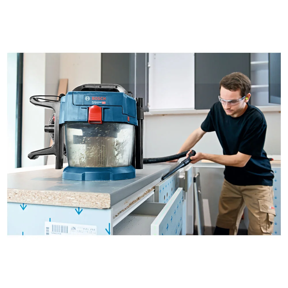 Bosch GAS 18V 10 L Professional Schwarz  Blau Staubsauger & Reiniger