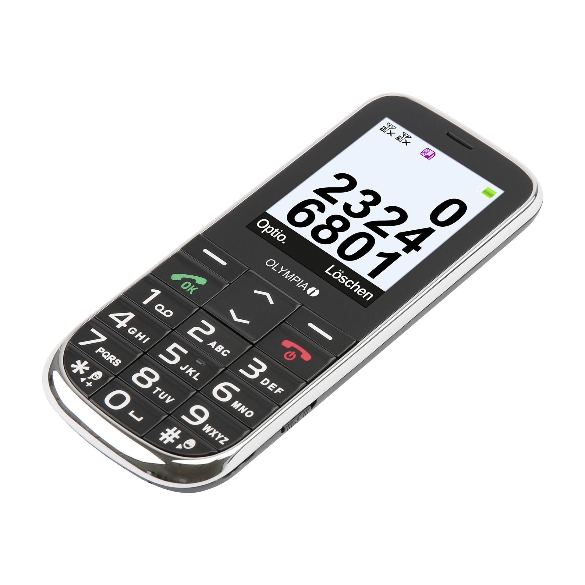 Olympia joy ii schwarz Handys & Tablets