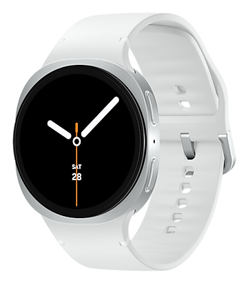 Samsung galaxy watch8 44 mm wi fi eu silver white Smartwatches & Fitnesstracker