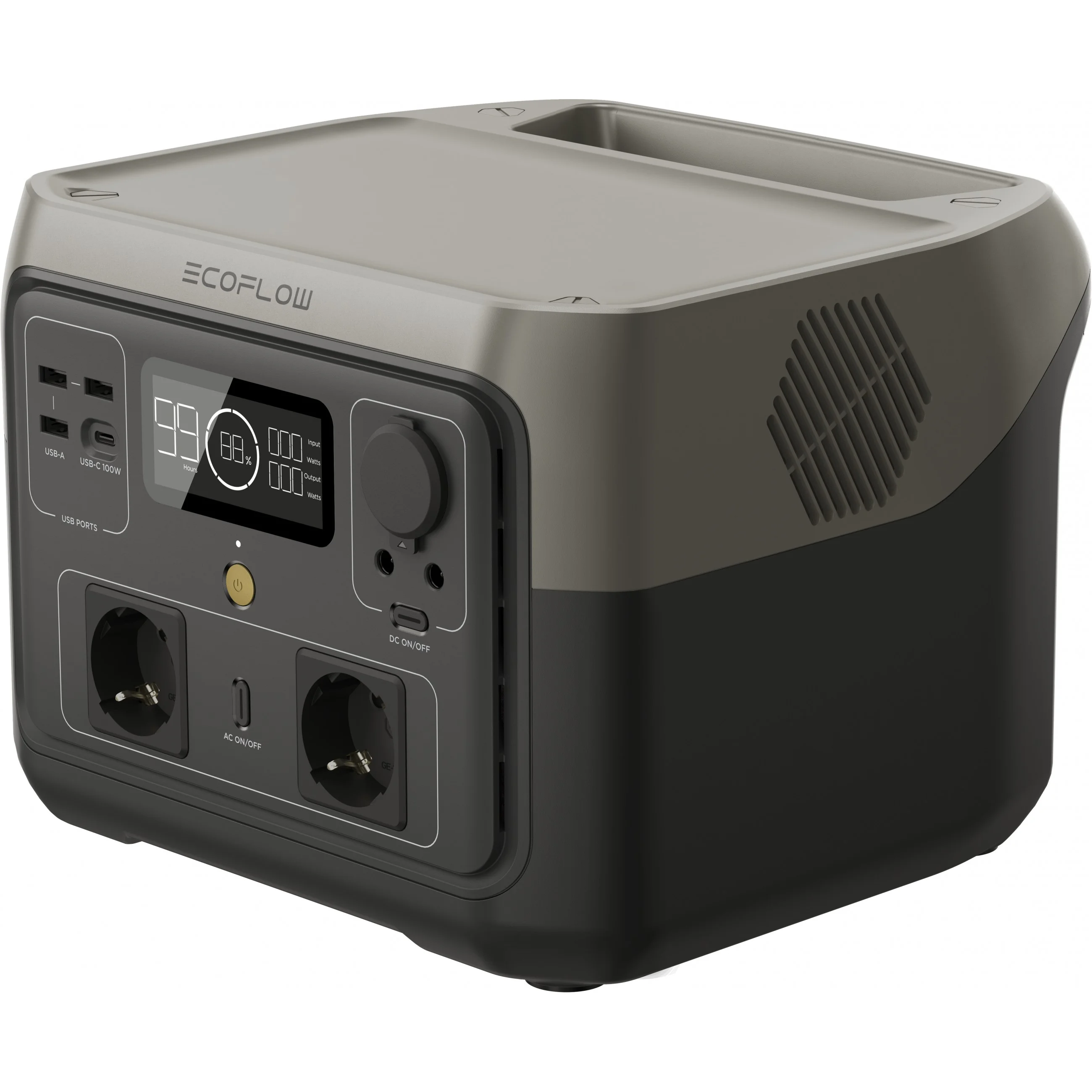EcoFlow RIVER 2 Max   0  MwSt  Angebot gemaess  12 Abs 3 UstG  Solar & Energie