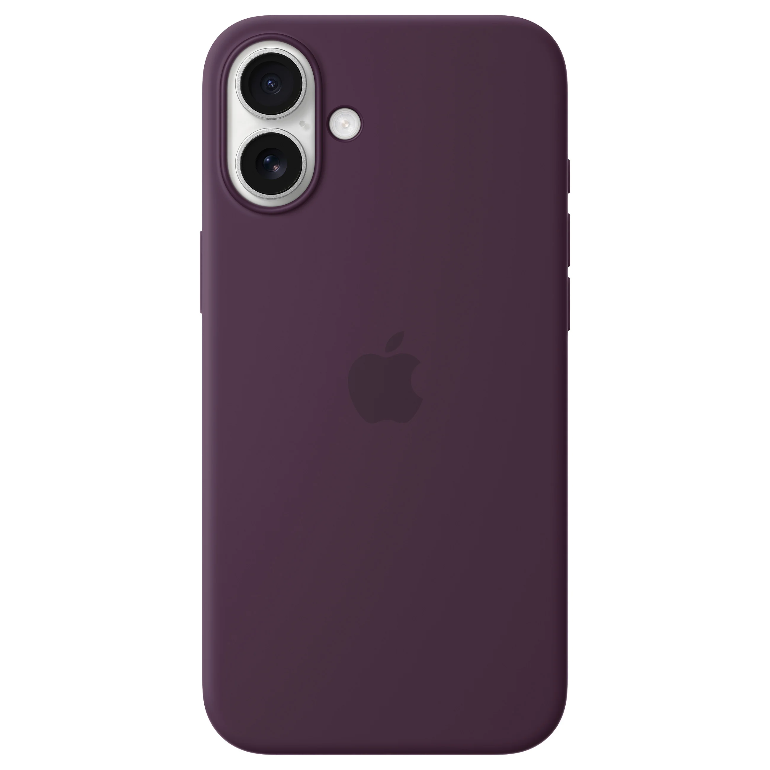 Apple iphone 16 plus silicone case with magsafe   plum Notebook & Tablet Zubehoer
