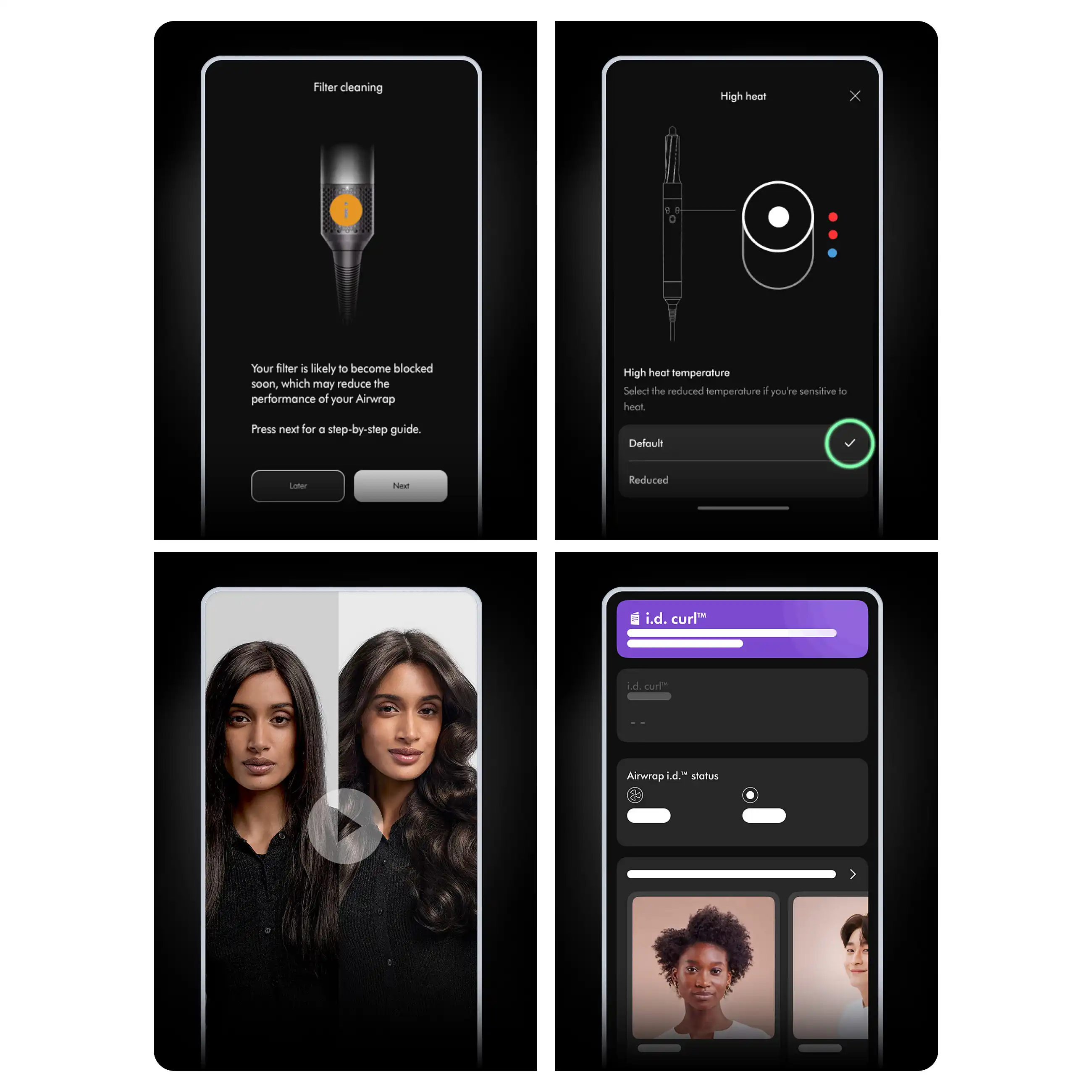 Dyson Airwrap HS08 ID Complete Long Ceramic Patina Topaz Koerperpflege