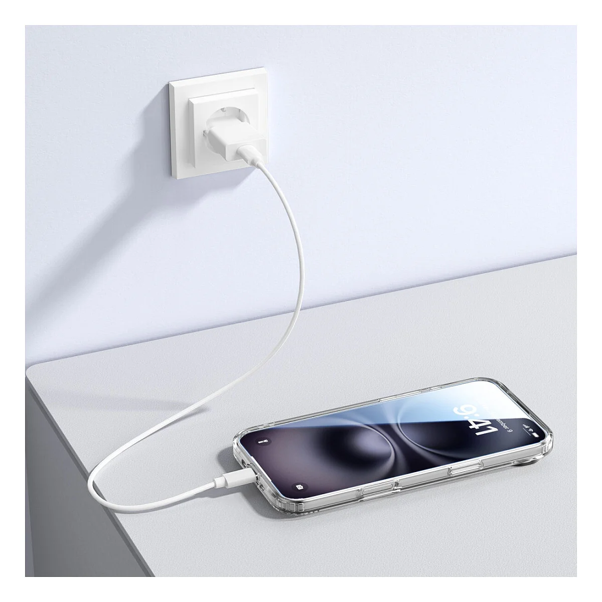 4SMARTS 3in1 premium starter set fuer apple iphone air Notebook & Tablet Zubehoer