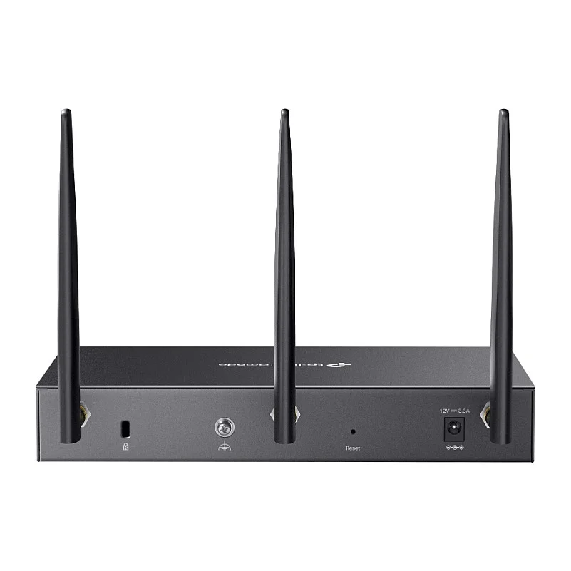 TP Link Omada DR3220v 4G WLAN Router Gigabit Ethernet Dual Band 2 4 GHz 5 GHz Schwarz