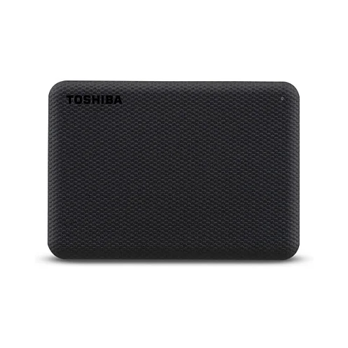 Toshiba 4 TB Storage Canvio Advance  Externe Festplatte  schwarz  Micro USB B 3 2 Gen 1  5 Gbit s   Speichermedien