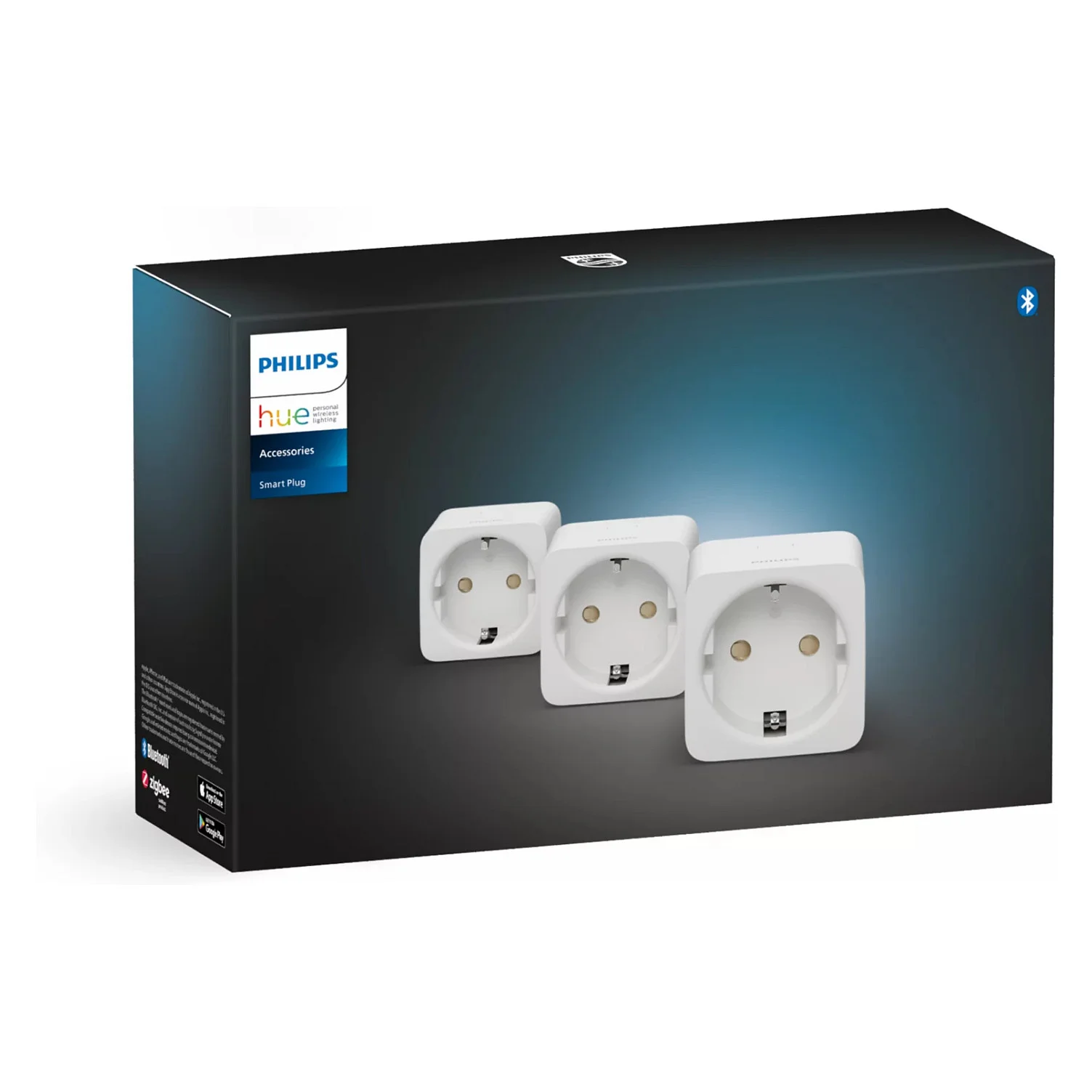 Philips Smart Plug weiss Dreierpack Steckdosen