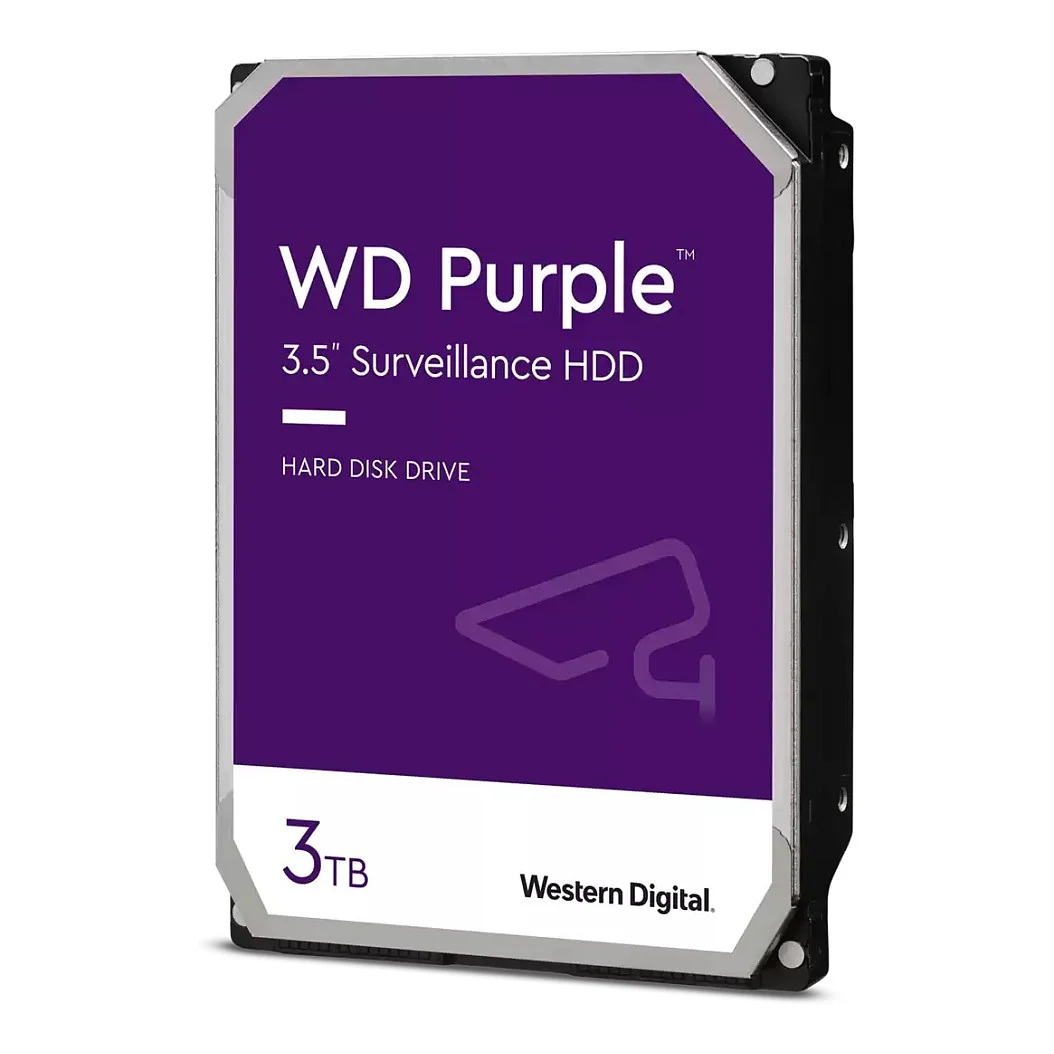 Western Digital 3TB WD Purple WD33PURZ 5400RPM 256MB Speichermedien