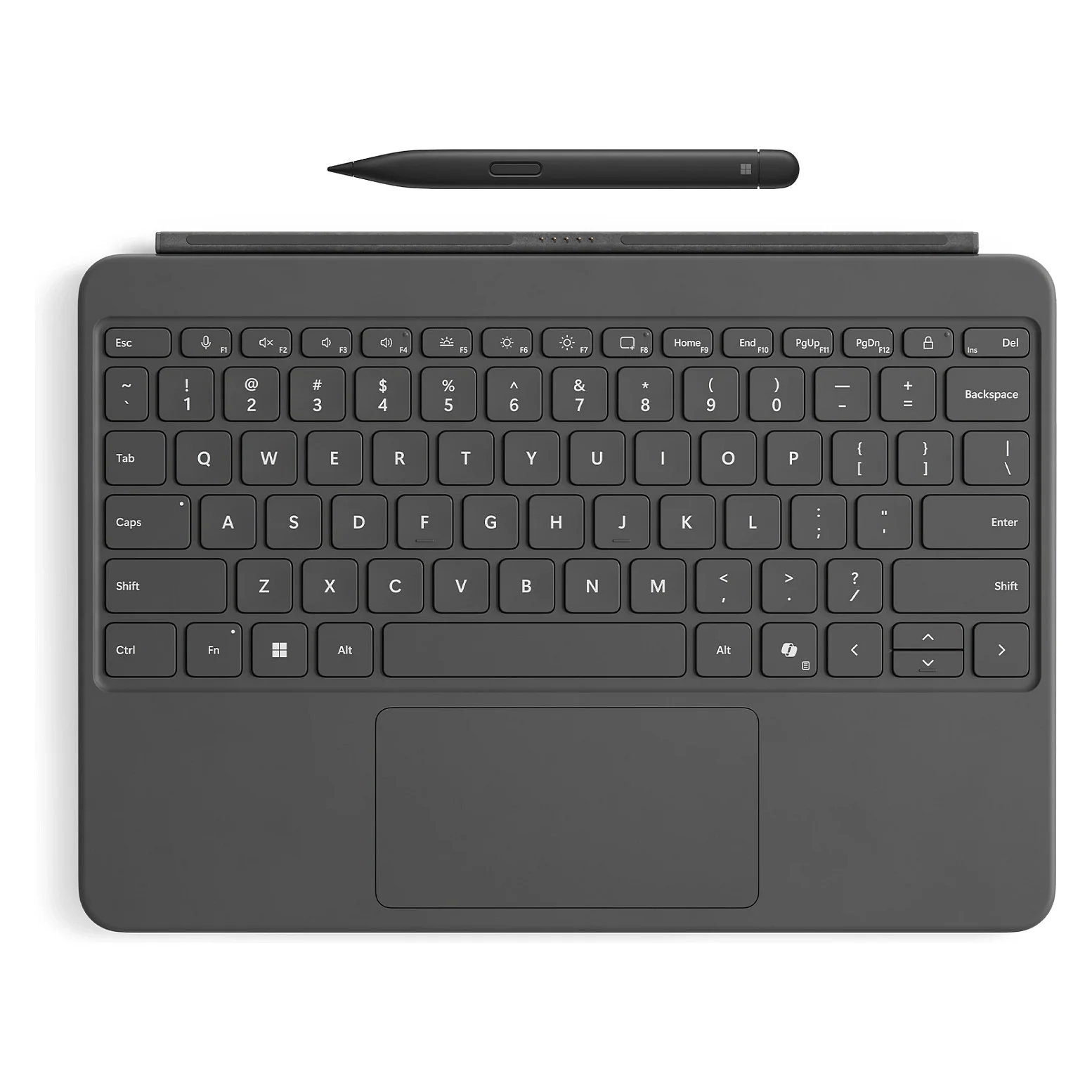 Microsoft Surface Pro 12Zoll Type Cover   SlimPen AT DE SLATE Notebooks & E-Book Reader