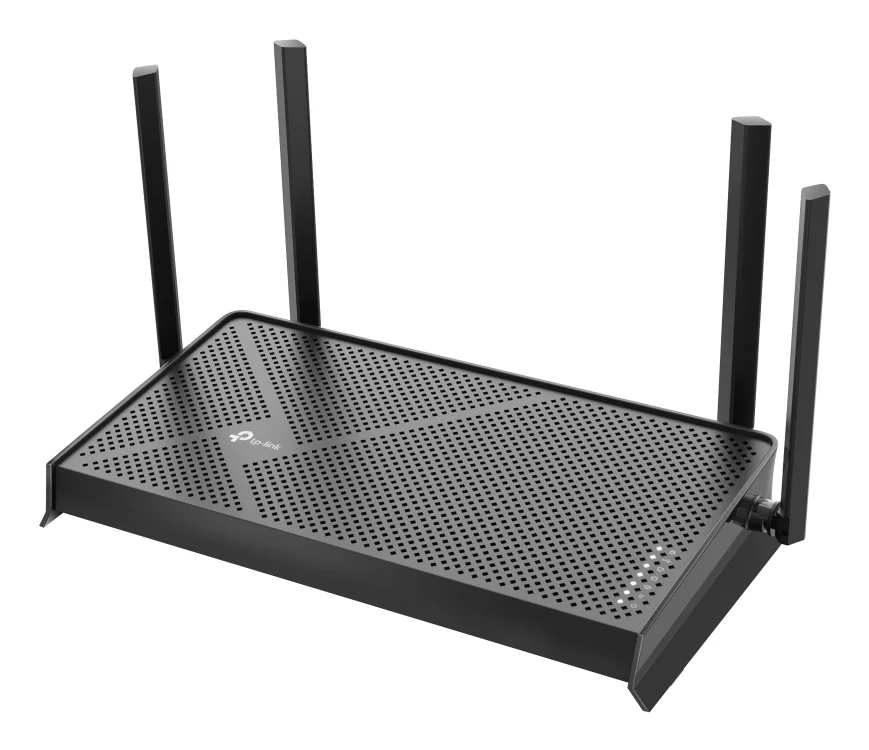 TP Link Archer BE230 WLAN Router 2 5 Gigabit Ethernet Dual Band 2 4 GHz 5 GHz Schwarz