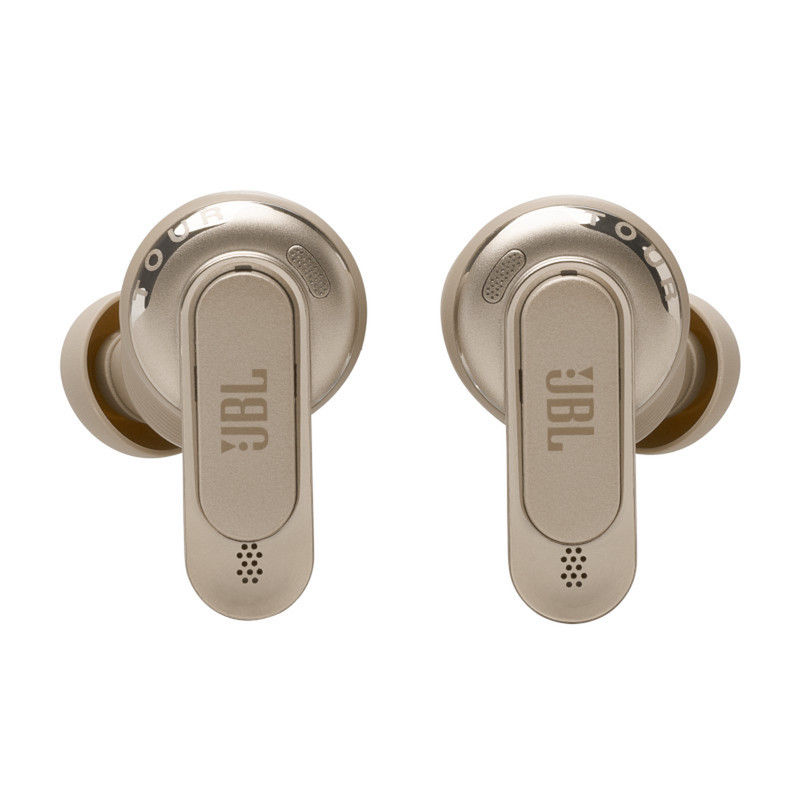 JBL Kabellose In Ear Noise Canceling Kopfhoerer Tour Pro 3 TWS wireless charging Latte
