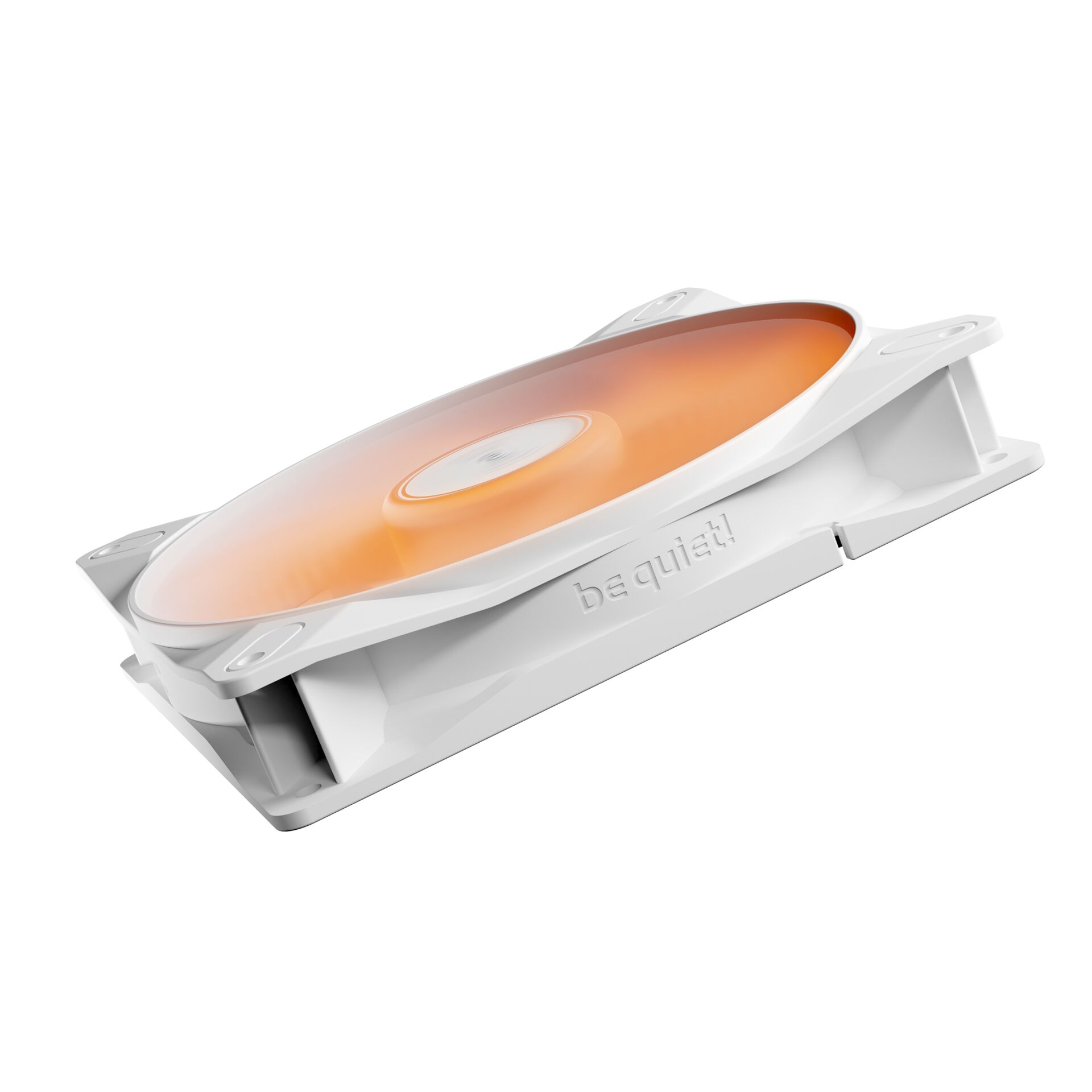 be quiet  LIGHT WINGS LX 140mm PWM 3 Pack White Computergehaeuse Ventilator 14 cm Weiss 3 Stueck e  PC-Komponenten