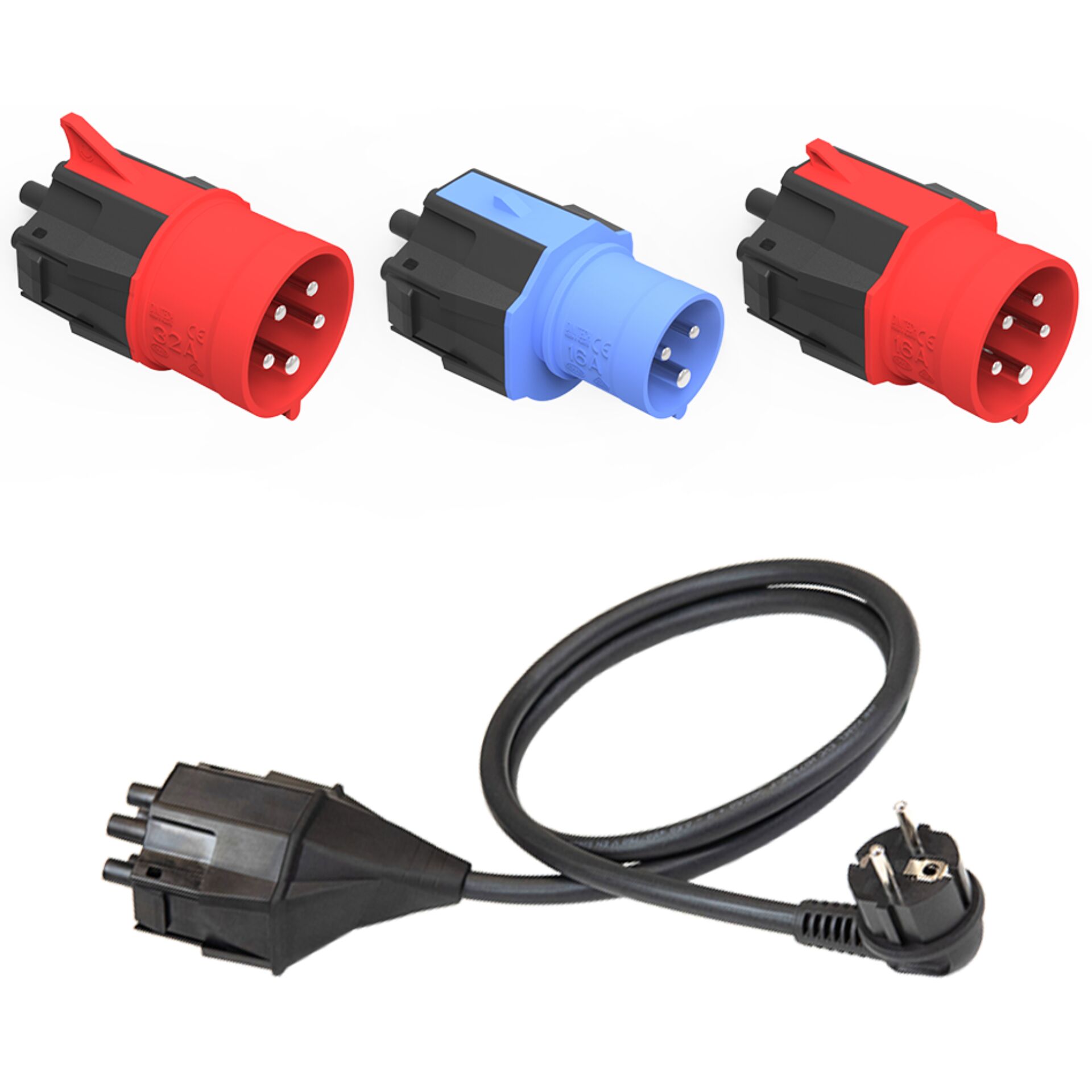 NRGkick Mobile Wallbox 32A 5m Set Optimal inkl  Adapter und Tasche Wallboxen NRGkick