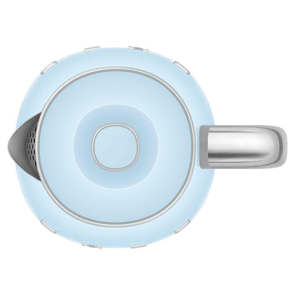 SMEG klf05pbeu mini wasserkocher blau Kuechenkleingeraete