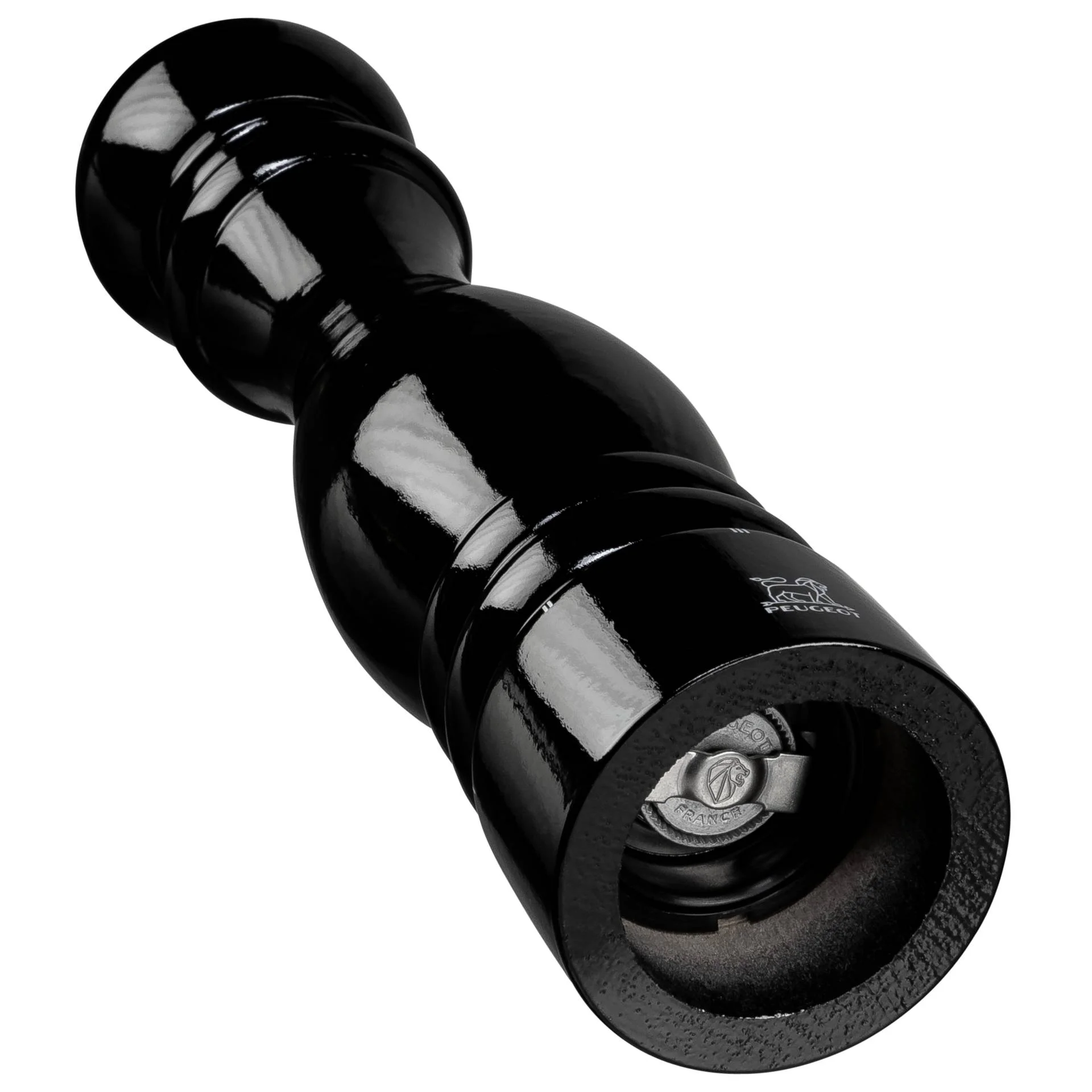 Peugeot PARIS Pfeffermuehle Buchenholz schw lackiert 30 cm Mixer & Zerkleinerer