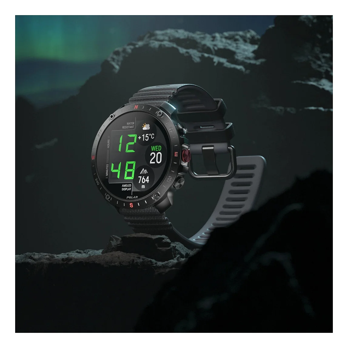 Polar Grit X2 Pro HR S L Black Smartwatches & Fitnesstracker
