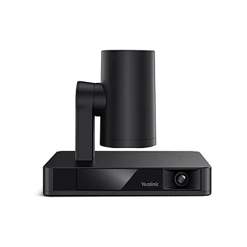 Yealink UVC86 Black Webcam 8 MP RJ 45 Schwarz Video & Audio