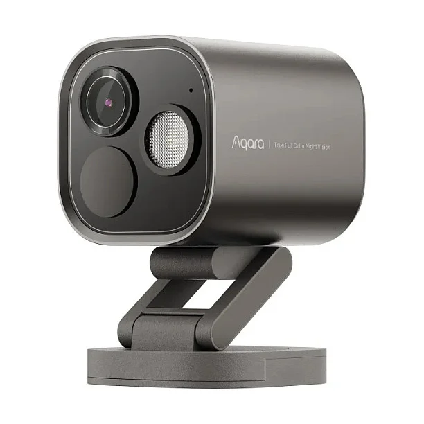 Aqara Camera Hub G5 Pro Grau  Zigbee  WLAN  Ueberwachungskameras