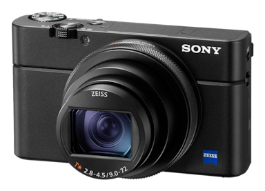 Sony DSC RX100M7 1  Kompaktkamera 20 1 MP CMOS 5472 x 3648 Pixel Schwarz Kamera & Foto