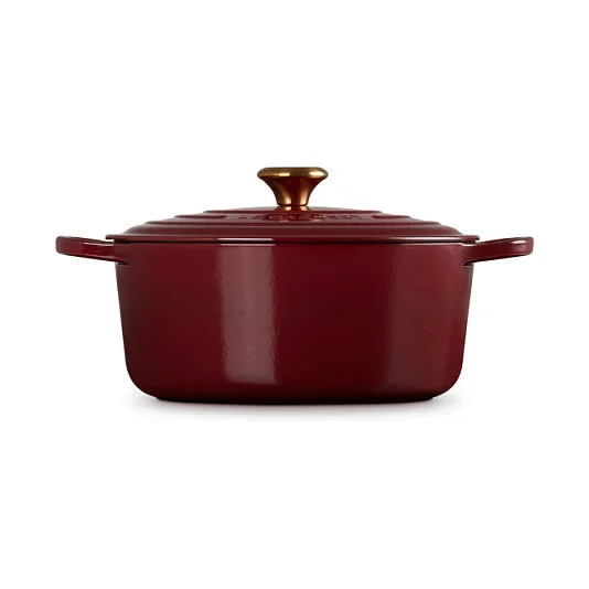 Le Creuset Signature Roaster round 28cm rhone  21177289494441  Kuechenkleingeraete