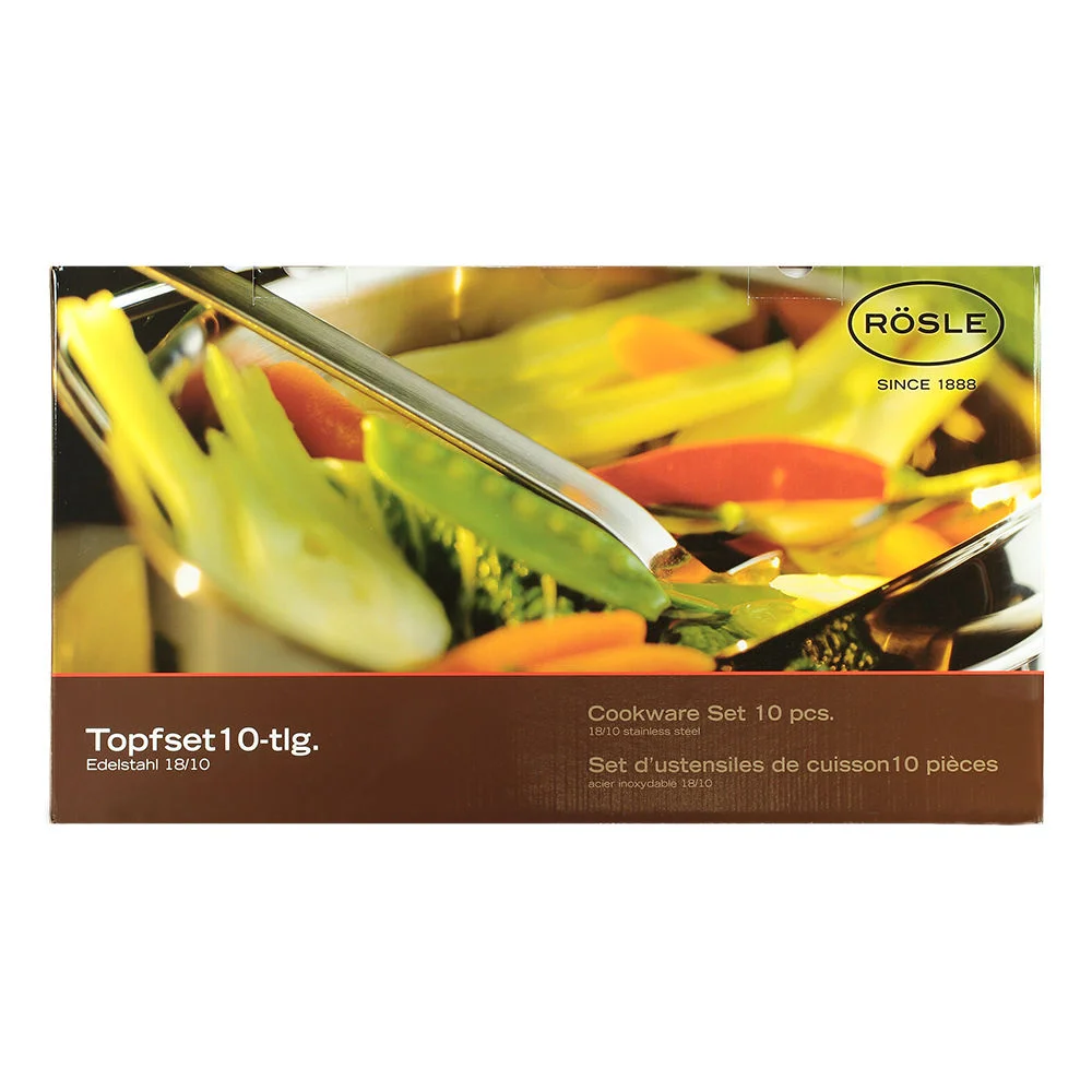 Roesle Topf Set Elegance Pfannen & Toepfe