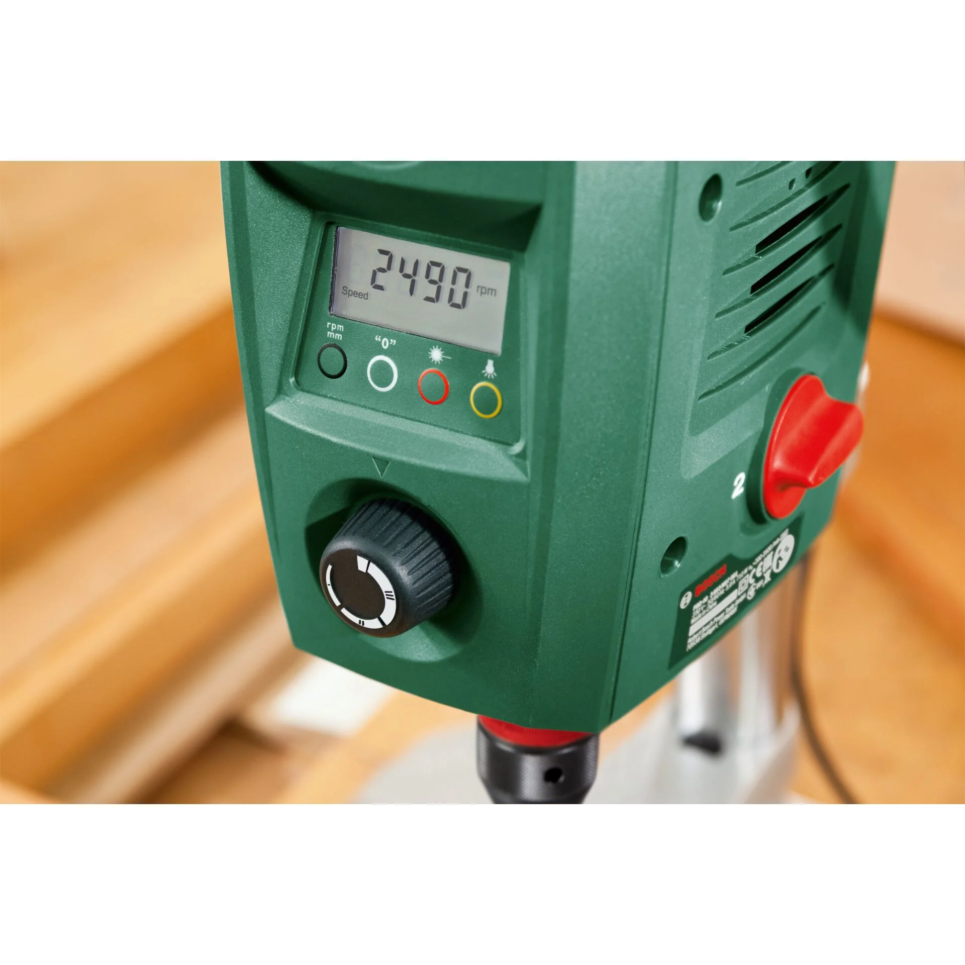 Bosch Tischbohrmaschine PBD 40 Bohrer & Schrauber
