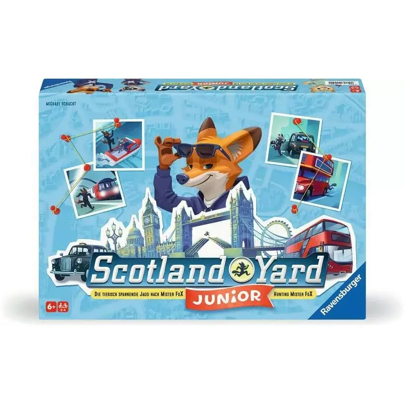 Ravensburger Scotland Yard Junior Refresh Spielwaren