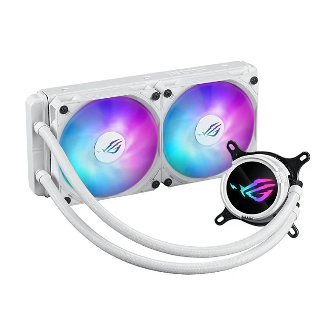 ASUS k  wak rog strix lc iii 240 argb white edition PC-Zubehoer