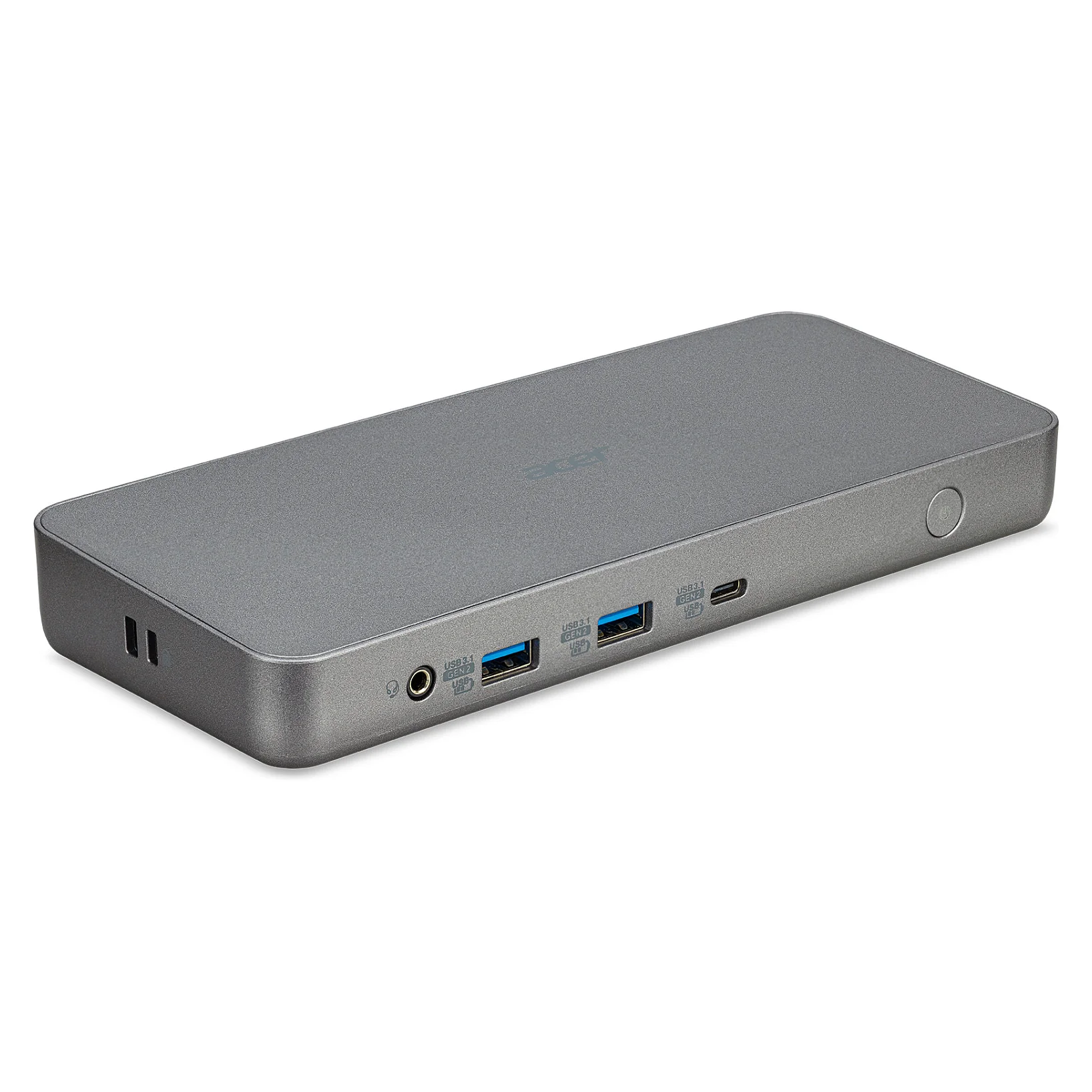 Acer USB Type C Docking Station D501 Andocken USB 3 2 Gen 1  3 1 Gen 1  Type C Grau Notebook & Tablet Zubehoer
