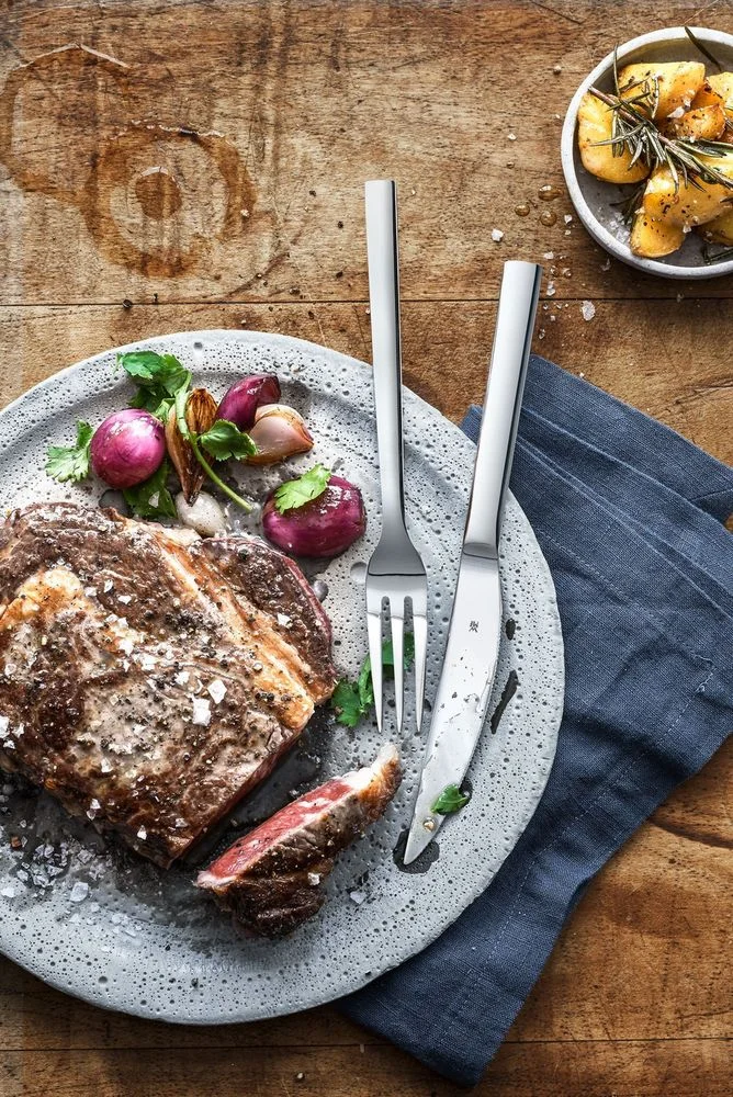WMF Nuova Steakbesteck Set 12 teilig Besteck & Aufbewahrung