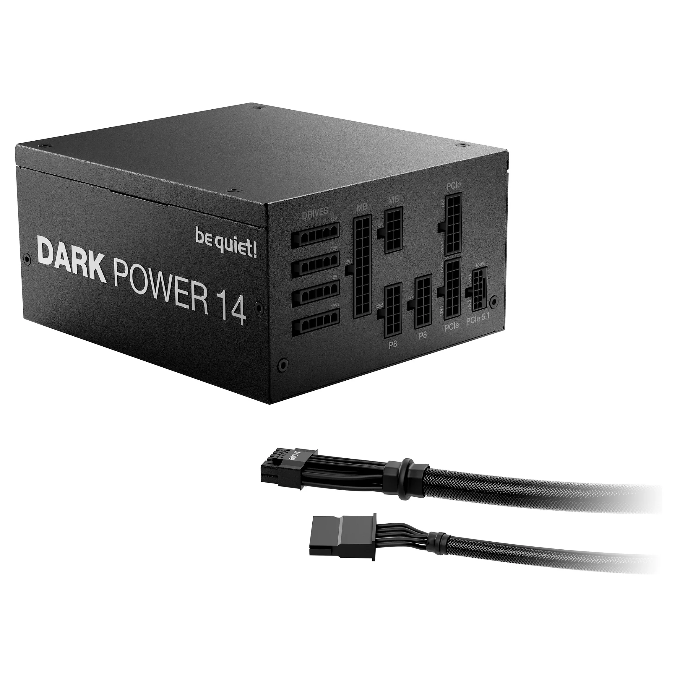 be quiet  Dark Power 14 1000 W   80 Plus Titanium Netzteil 20 4 pin ATX ATX Schwarz PC-Komponenten