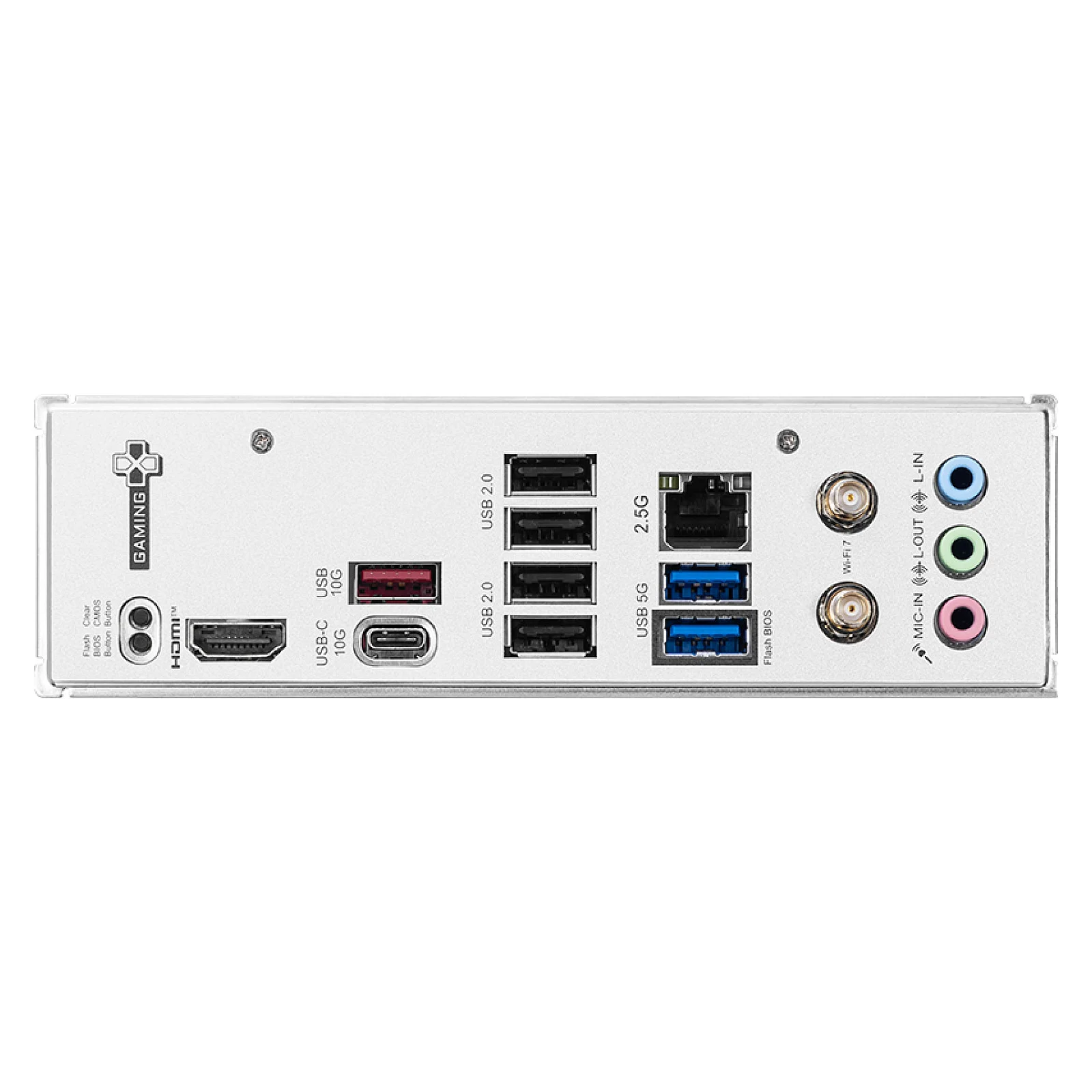 MSI B840 GAMING PLUS WIFI Motherboard AMD B840 Sockel AM5 ATX PC-Zubehör