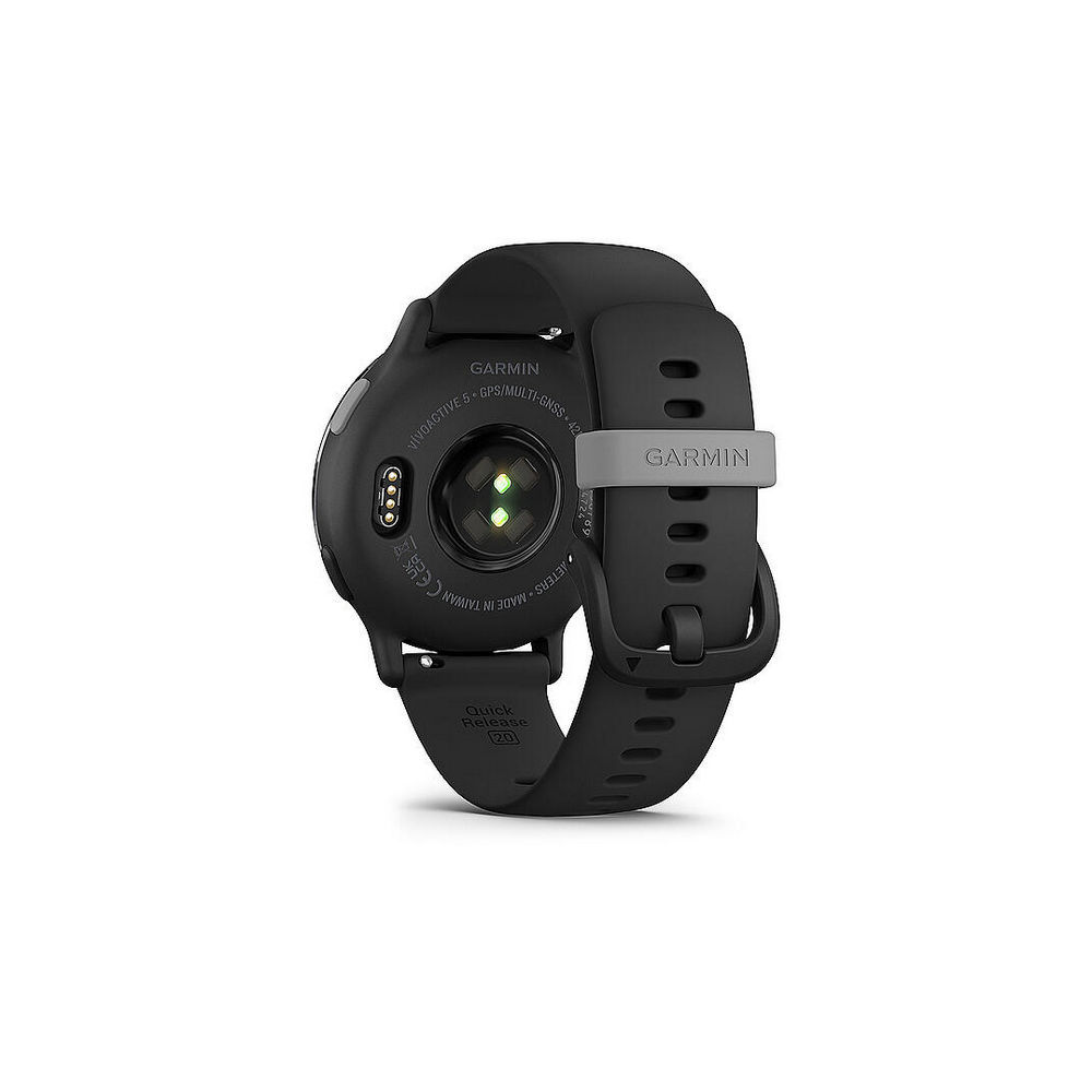 Garmin vivoactive 5 schwarz schiefergrau Smartwatches & Fitnesstracker