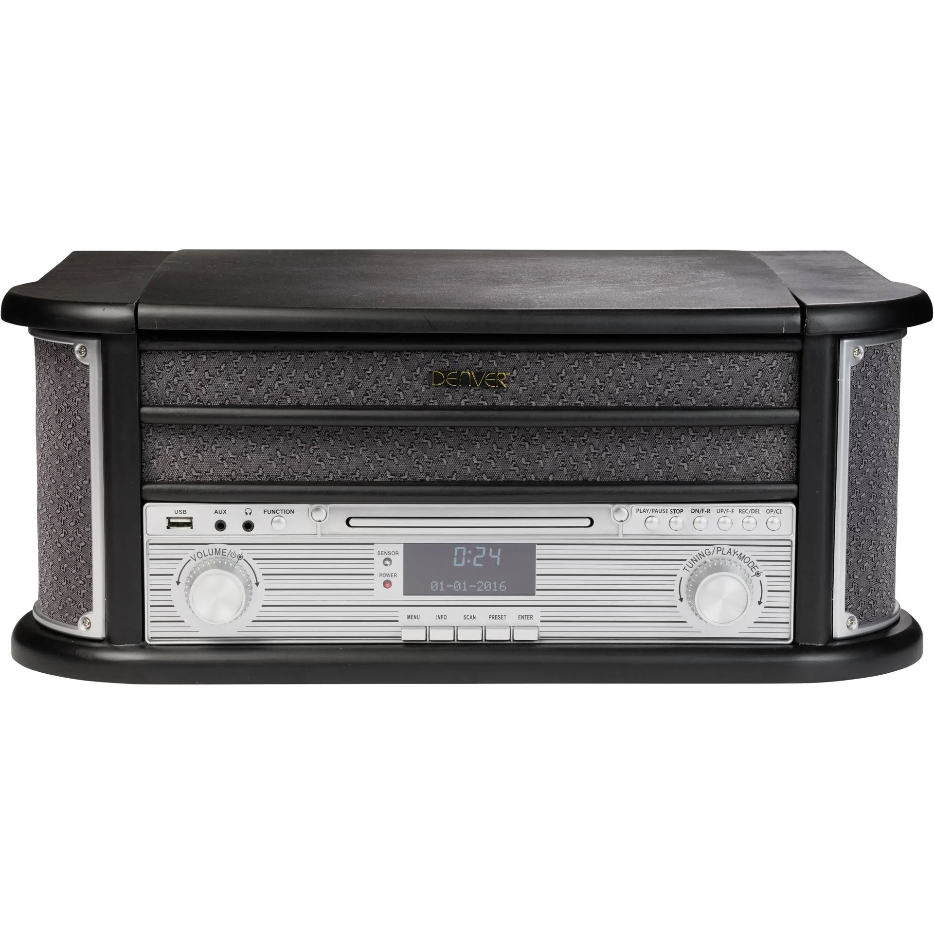 Denver MRD 51 Schwarz Video & Audio