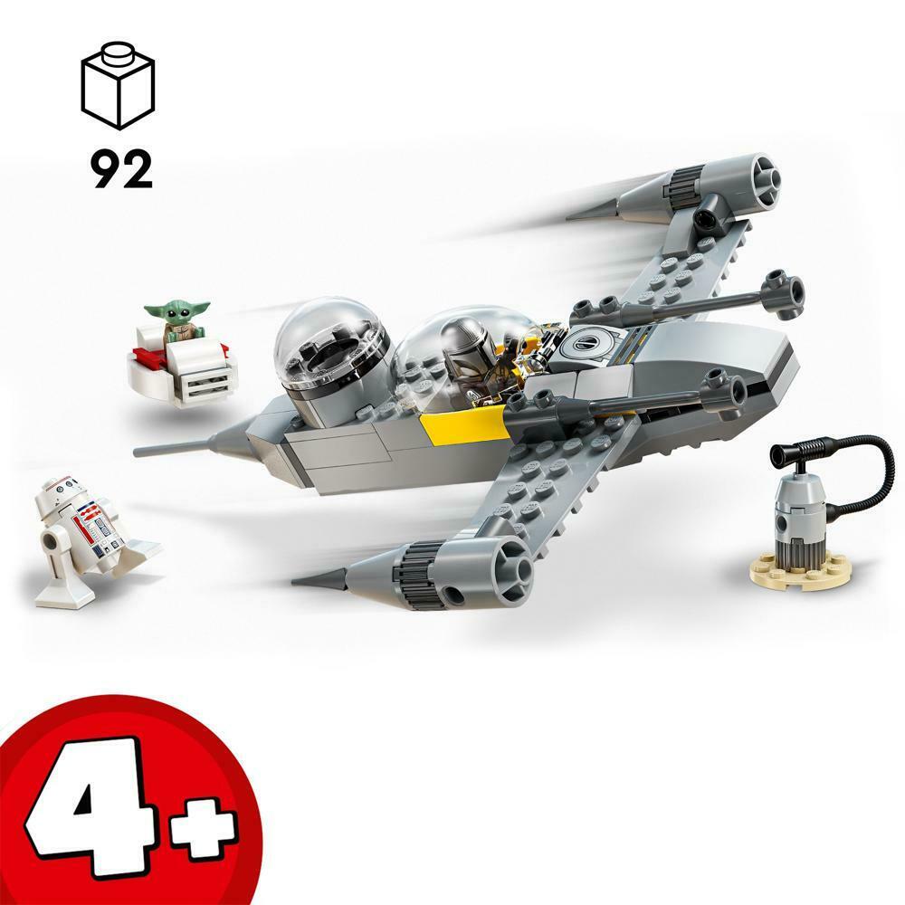 LEGO Bauspielzeug  Mandos und Grogus N 1 Starfighter Star Wars Wohnaccessoires