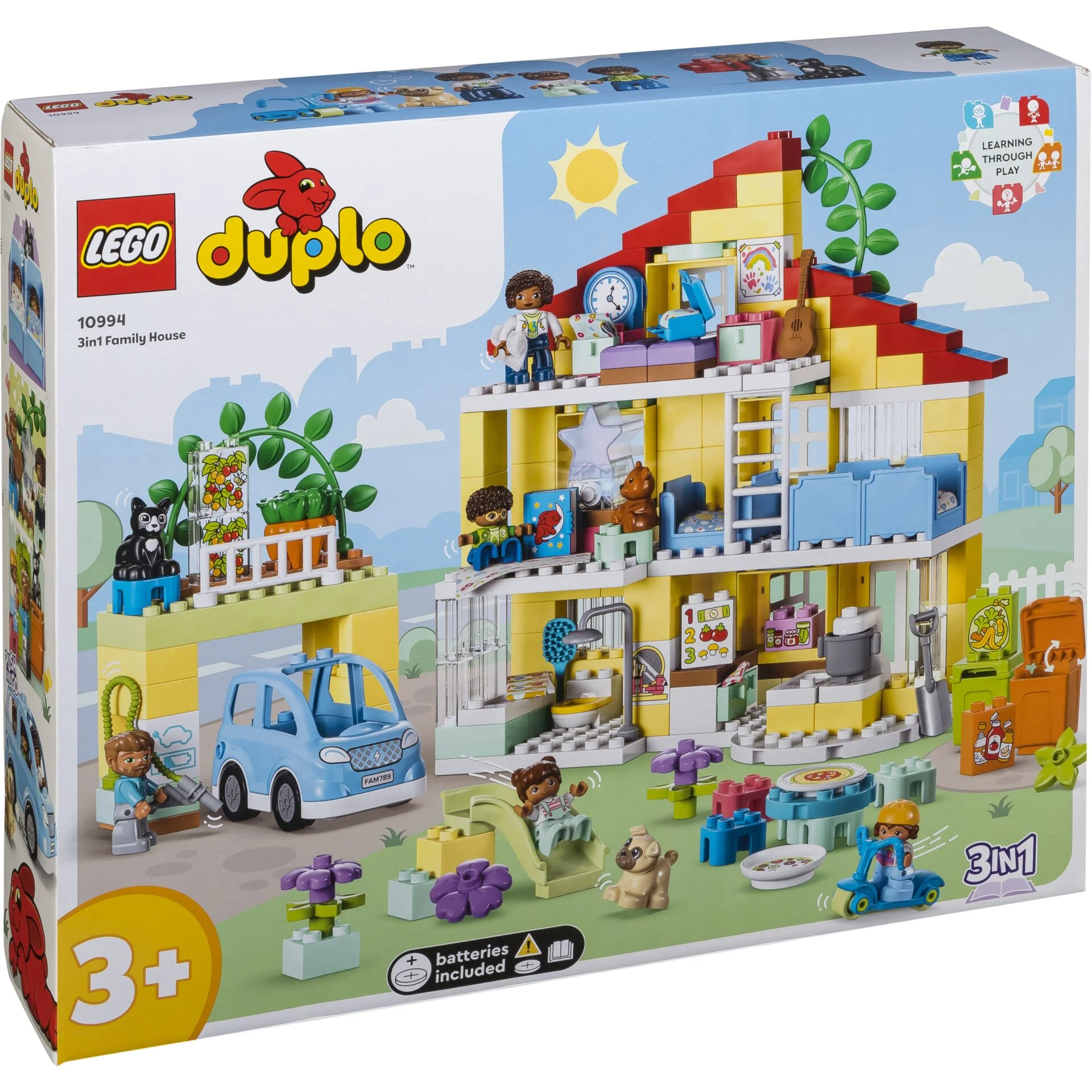 LEGO Duplo 10994 3 in 1 Familienhaus