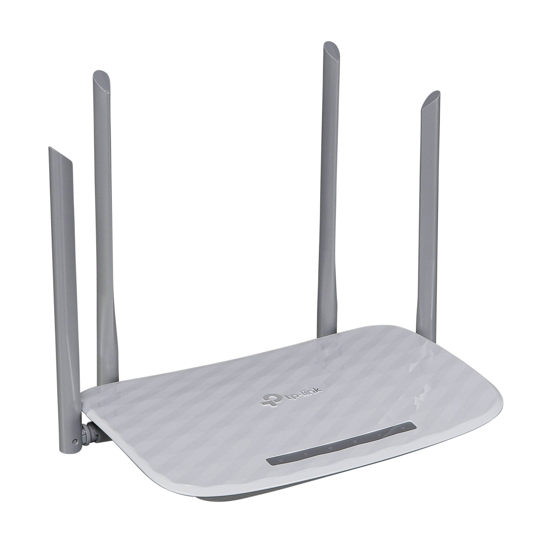 TP Link Archer A5   Wi Fi 5  802 11ac    Dual Band  2 4 GHz 5 GHz    Eingebauter Ethernet Anschluss   Weiss   Tabletop Router Netzwerk