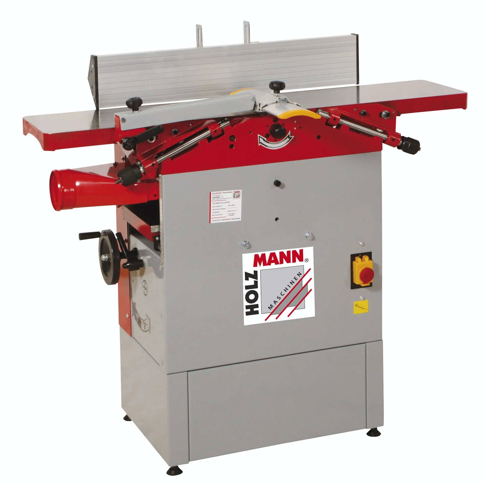 Holzmann HOB260NL Abricht Dickenhobelmaschine Schleifer Hobel & Fraesen