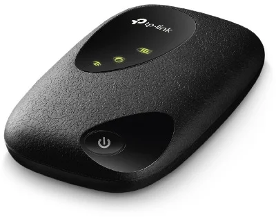 TP Link M7000 Mobiler 4G LTE WLAN Router 150 Mbps SIM Karten Slot Kompakt Tragbar
