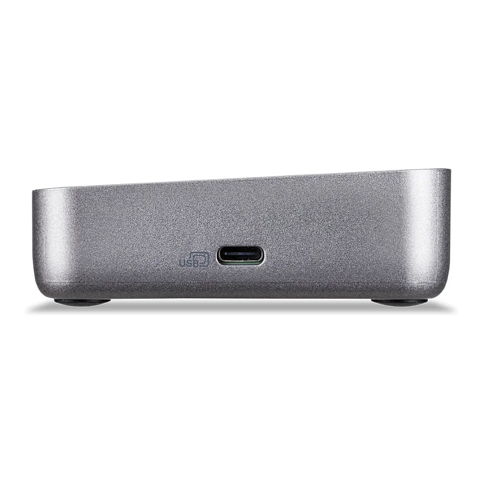 Acer USB Type C Docking Station D501 Andocken USB 3 2 Gen 1  3 1 Gen 1  Type C Grau Notebook & Tablet Zubehoer
