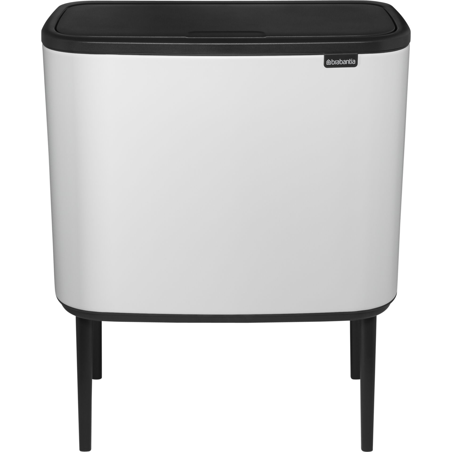 Brabantia Muelleimer Bo Touch Bin 36 L weiss