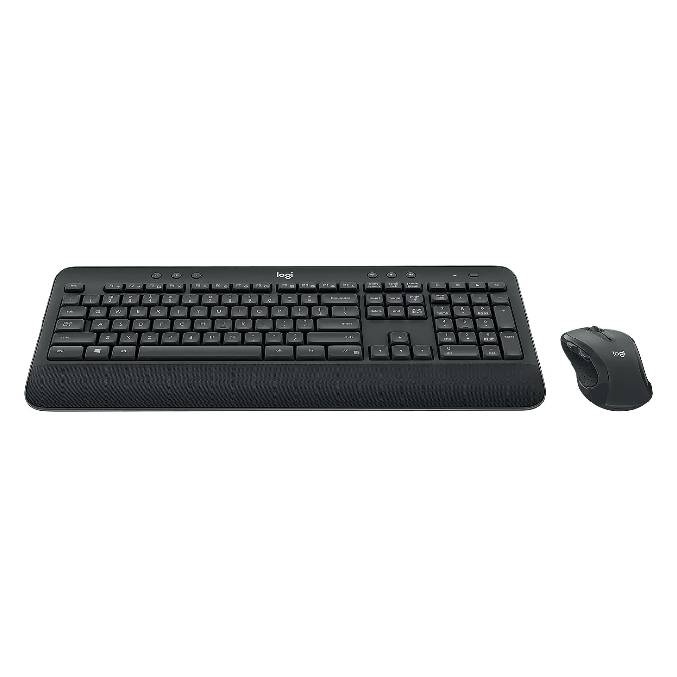 Logitech NL MK545 Advanced Wireless Desktopset US Layout Tastaturen & Maeuse