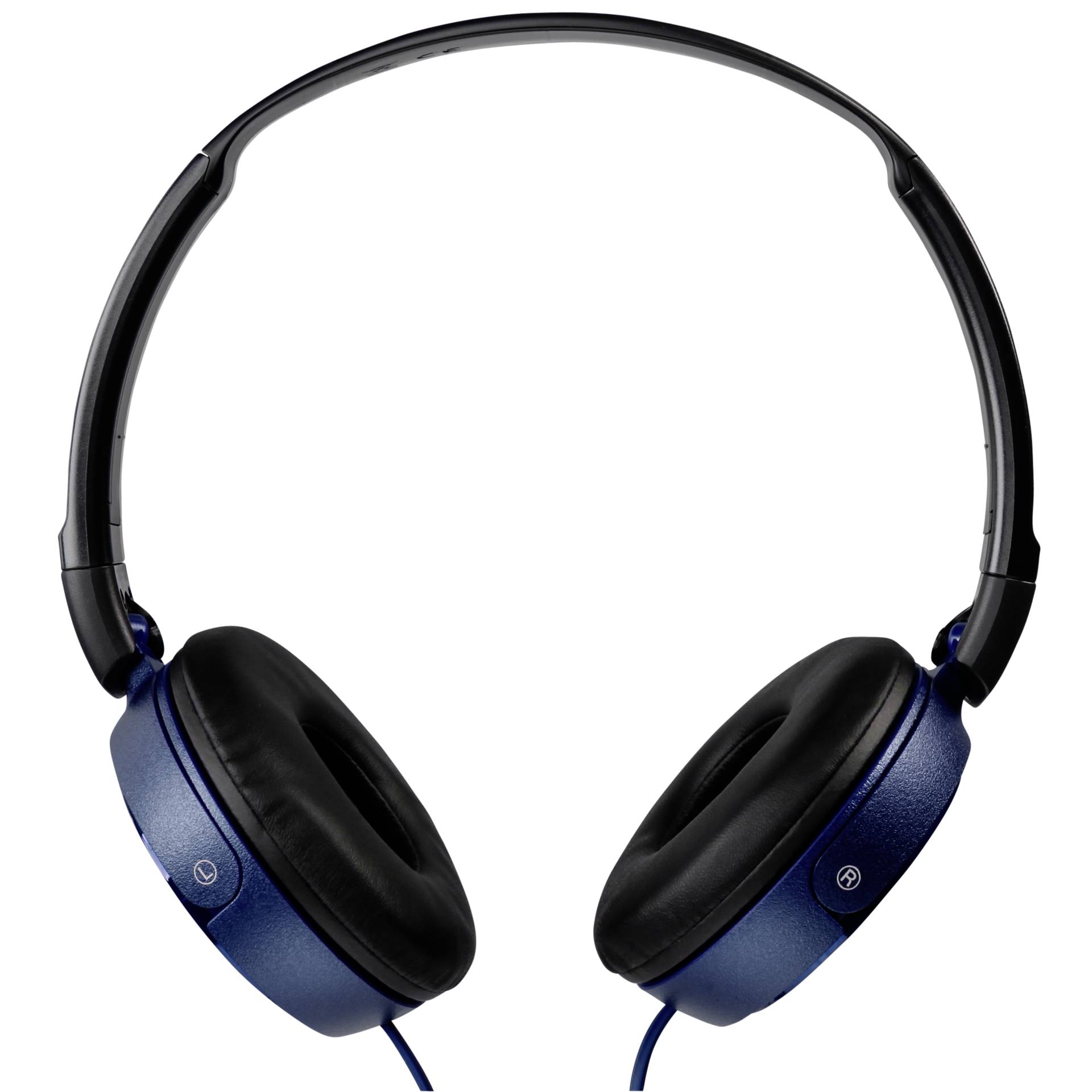Sony MDR ZX310AP Kopfhoerer Kabelgebunden Kopfband Anrufe Musik Blau Over-Ear
